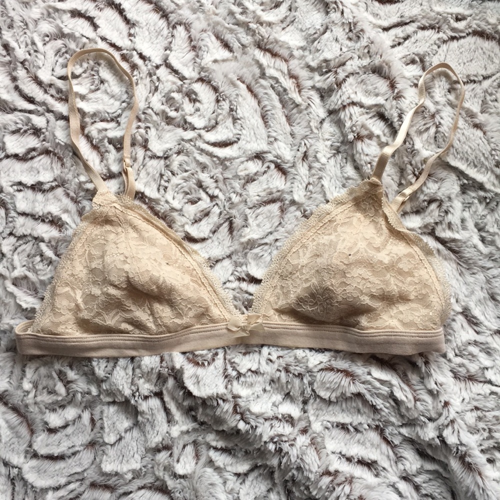 Aerie lace bralette M